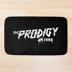 Theprodigy - techno edition grunge Bath Mat