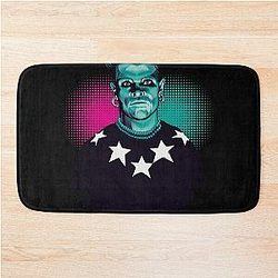 Keith flint the prodigy Bath Mat