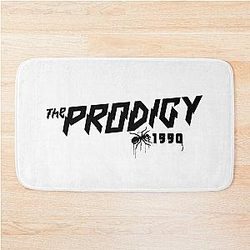 Theprodigy - techno edition black 1989 Bath Mat