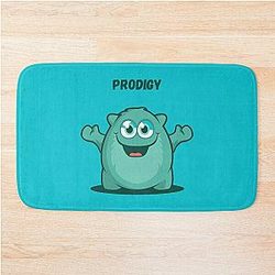Prodigy Game Character Bath Mat