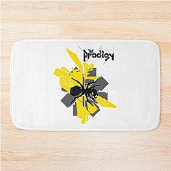 Prodigy Ant Logo   Bath Mat