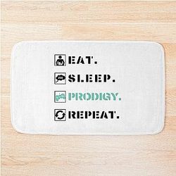 Eat Sleep Prodigy Repeat prodigy math game        Bath Mat