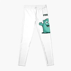 Prodigy Game Character Leggings
