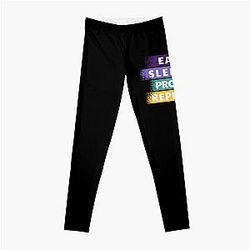 Eat Sleep Prodigy Repeat prodigy math game    Leggings