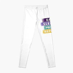 Eat Sleep Prodigy Repeat prodigy math game Leggings