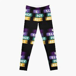 Eat Sleep Prodigy Herhaal wonderlijke wiskunde spel Leggings