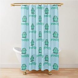 Prodigy Math Game                                   Shower Curtain