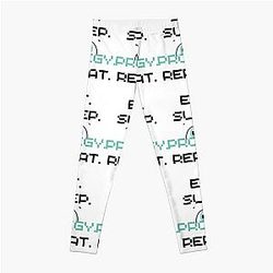 Eat Sleep Prodigy Repeat prodigy math game   Leggings