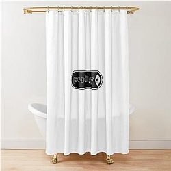 The Prodigy Shower Curtain