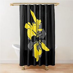 Prodigy ant logo Shower Curtain