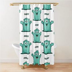 Prodigy Game Character Shower Curtain