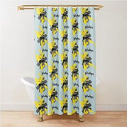 Prodigy Ant Logo   Shower Curtain