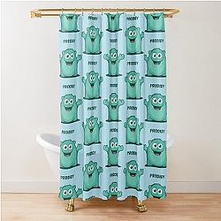 Prodigy Game Character   Shower Curtain