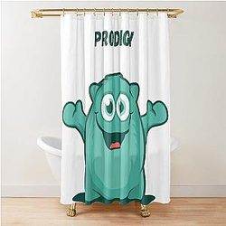 Prodigy Game Character Shower Curtain