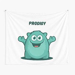 Prodigy Game Character Tapestry