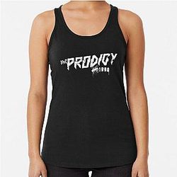 Theprodigy - techno edition grunge Racerback Tank Top