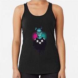 Keith flint the prodigy Racerback Tank Top