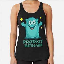 Prodigy Math Game  Essential   Racerback Tank Top