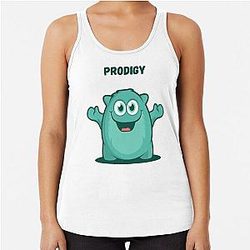 Prodigy Game Character Racerback Tank Top