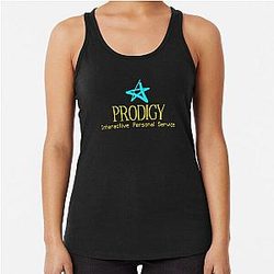 Prodigy Pixellated Racerback Tank Top
