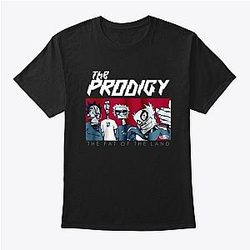 The Prodigy Retro 90s Tour Merch T-Shirt