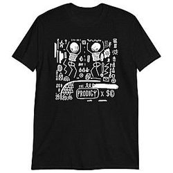 The Prodigy Vintage Band Logo T-Shirt