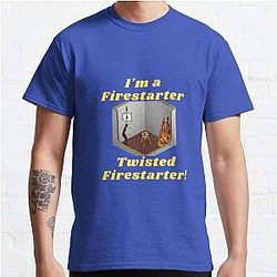 Die Sims - Firestarter, Twisted Firestarter - Gamer Maxis Family PC Spiel Sim Prodigy Classic T-Shirt