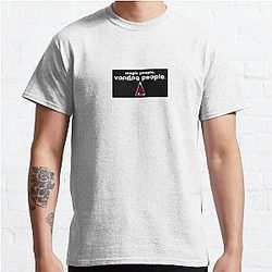 The Prodigy, Voodoo People (BLACK BAR Hintergrund) Klassisches T-Shirt