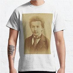 Albert Einstein, the 16-year-old prodigy Classic T-Shirt