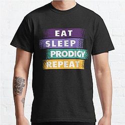 Eat Sleep Prodigy Repeat prodigy math game    Classic T-Shirt