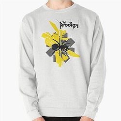 Prodigy Ant Logo   Pullover Sweatshirt