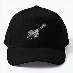 Keef Flint Spitfire The prodigy fanart Baseball Cap