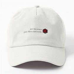 Poison, the Prodigy (clear background) Dad Hat