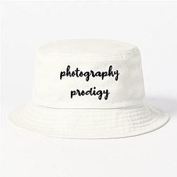 photography prodigy Bucket Hat