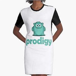 Prodigy Math Game                                   Graphic T-Shirt Dress