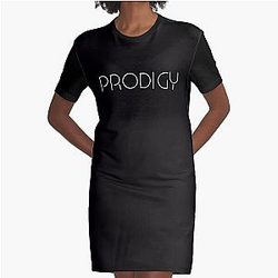 Moog Prodigy - Black  Graphic T-Shirt Dress