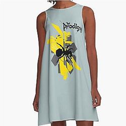 Prodigy Ant Logo   A-Line Dress