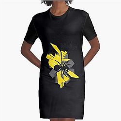 Prodigy ant logo Graphic T-Shirt Dress