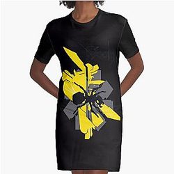 Prodigy Ant Logo Graphic T-Shirt Dress