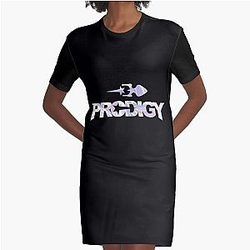 Prodigy Graphic T-Shirt Dress