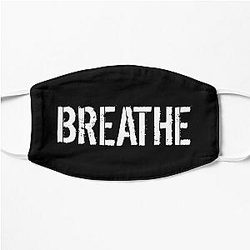 BREATHE - The Prodigy [White] Flat Mask