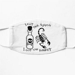 The Prodigy Poison design Flat Mask