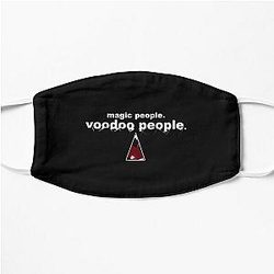 The Prodigy, Voodoo People (BLACK BAR background) Flat Mask