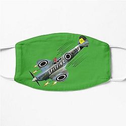 Keef Flint Spitfire The prodigy fanart Flat Mask