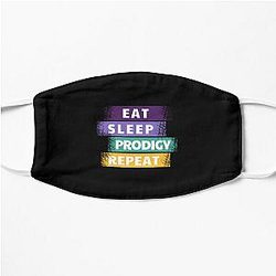 Eat Sleep Prodigy Repeat prodigy math game    Flat Mask