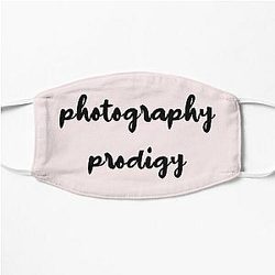 photography prodigy Flat Mask