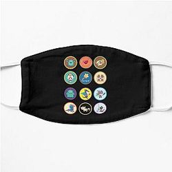 Prodigy Math Game Essential    Flat Mask
