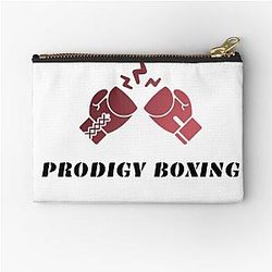 Prodigy boxing  Zipper Pouch