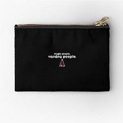 The Prodigy, Voodoo People (BLACK BAR background) Zipper Pouch