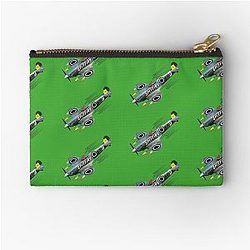 Keef Flint Spitfire The prodigy fanart Zipper Pouch